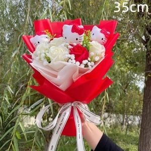 Hello kitty eternal flower bouquet